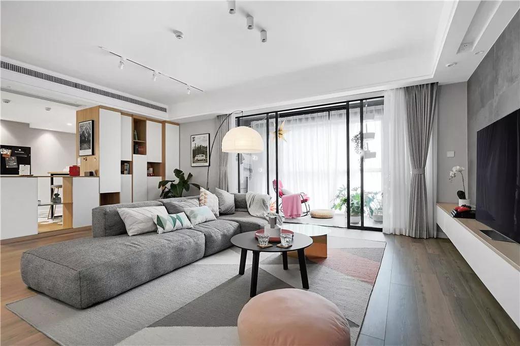 160㎡现代房，每个角落都是幸福感！