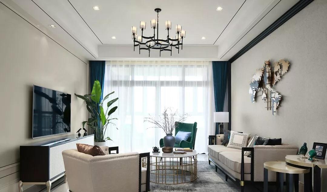 226㎡轻奢新中式风格，彰显时光浸润的东方韵味！