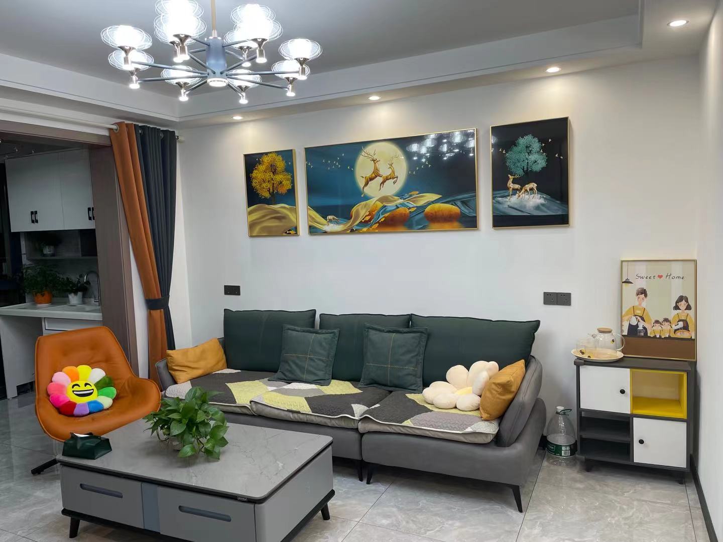 98平 森隆满园 现代简约